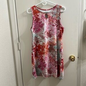 Nuumuu Athleisure Keyhole Back Pocket dress size large